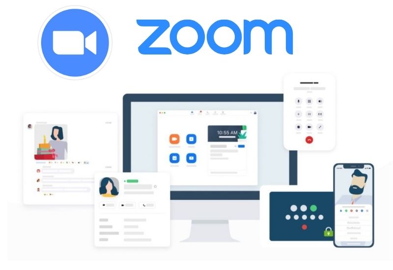 How to Share Photos on Zoom chat? [2022] - PC and mobile