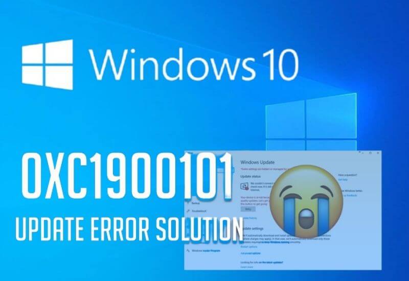 0xC1900101 upgrade to Windows 10