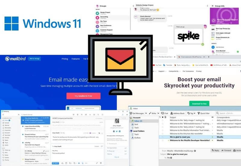 7 Best Email Apps for Windows 11 (free and Paid) | 2022