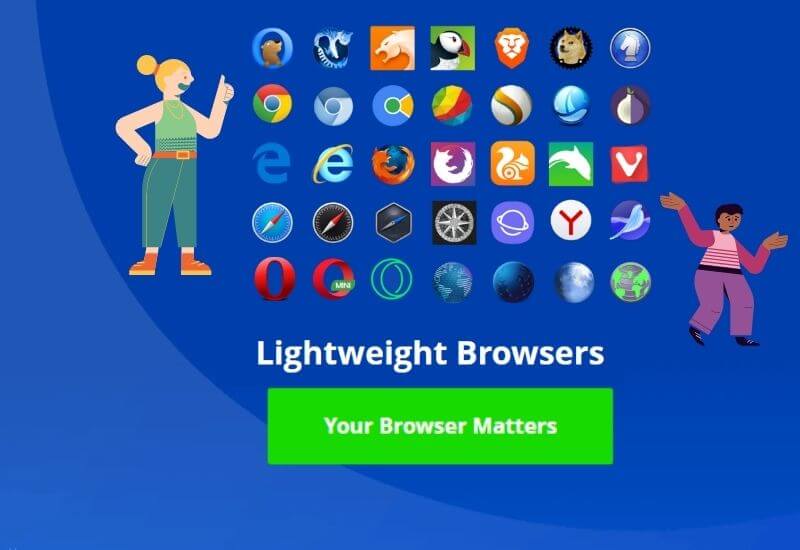 17 Best Lightest Browsers for Laptop/PCs 2022