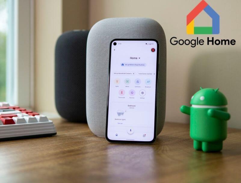 reset Google Home Hub settings