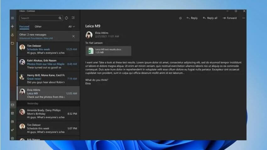 Best Email Apps for Windows 11 : Windows Mail
