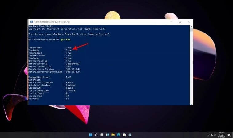 4 Ways to Check TPM 2.0 Support on Laptop/Computer : Windows Powershell