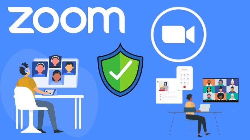 Security and Privacy in Zoom 