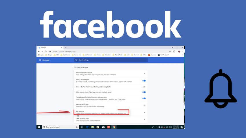 How to disable notifications for a Facebook page? - Mobile and PC 2022