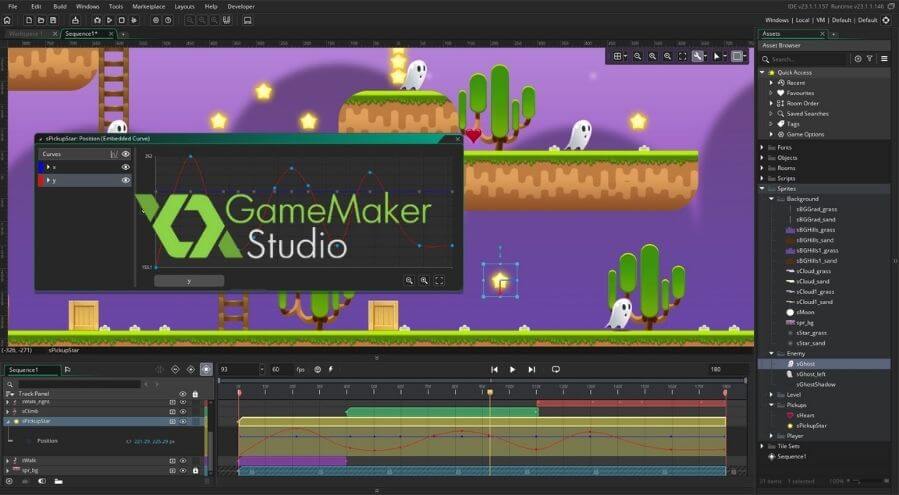 Best Game Maker App for Pc/Laptop in 2022 Game maker Studio