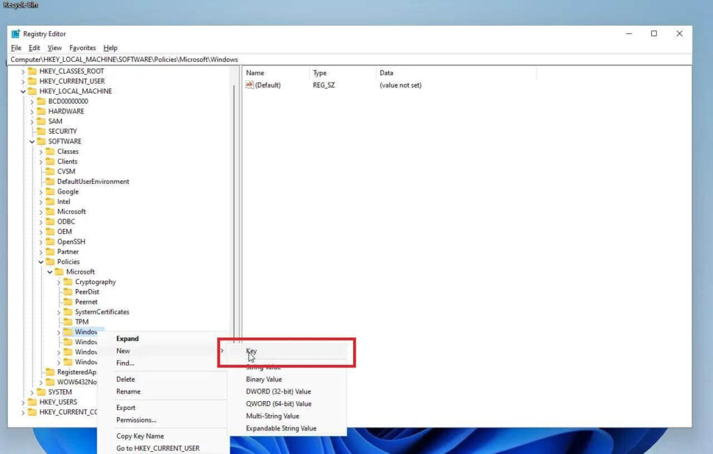 how to turn off Windows 11 updates via Regedit 2 1