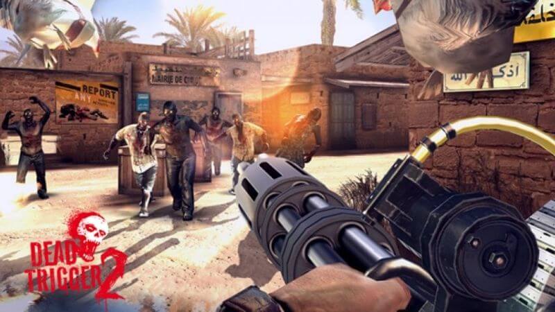 Best Zombie Game Recommendations : DEAD TRIGGER 2