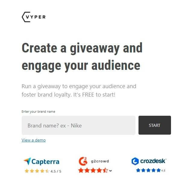 11 Tools to Create Your Instagram Sweepstakes : vyper