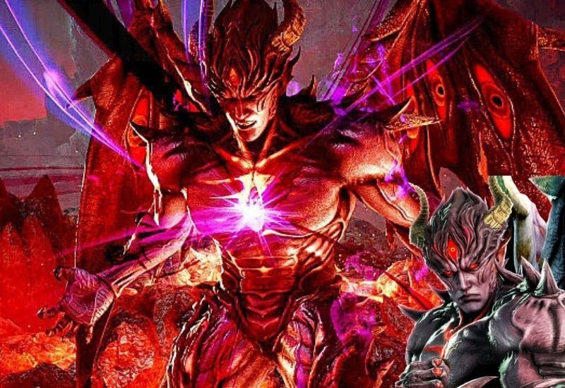 9 Strongest & Powerful Tekken Characters: Devil Kazuya
