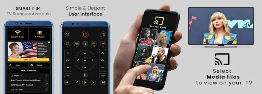TV Remote Apps: Universal TV Remote Control
