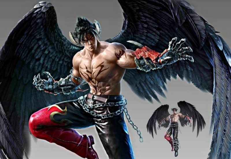 9 Strongest & Powerful Tekken Characters: Devil Jin