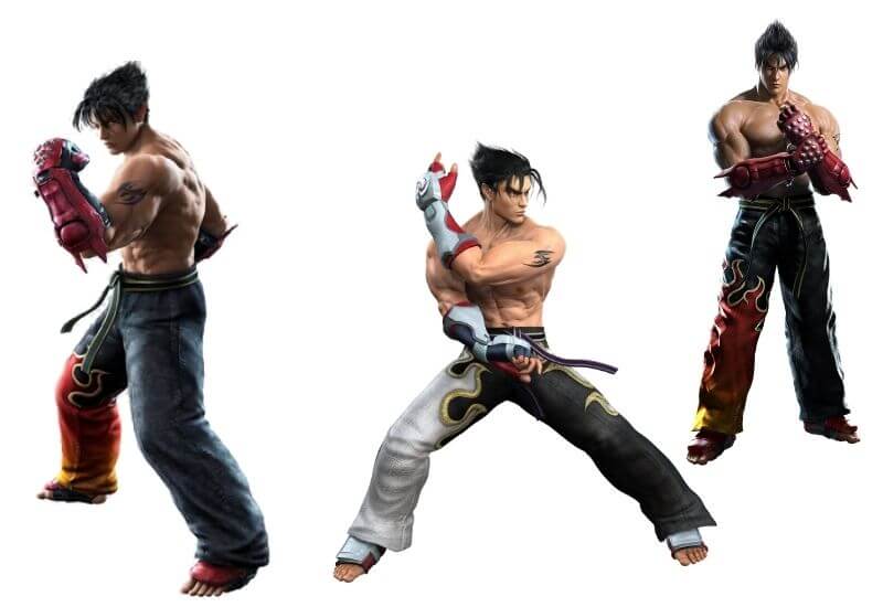 9 Strongest & Powerful Tekken Characters: Jin Kazama