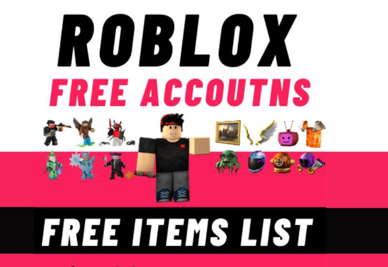 35+ Free Roblox Accounts & Password with Robux