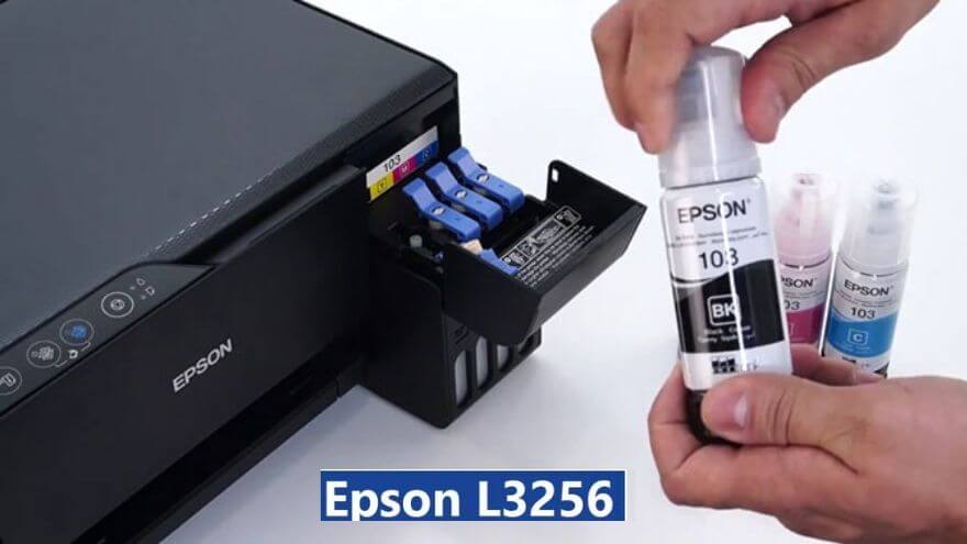 7 Steps to Install Epson L3256 Printer Driver 3 1 1