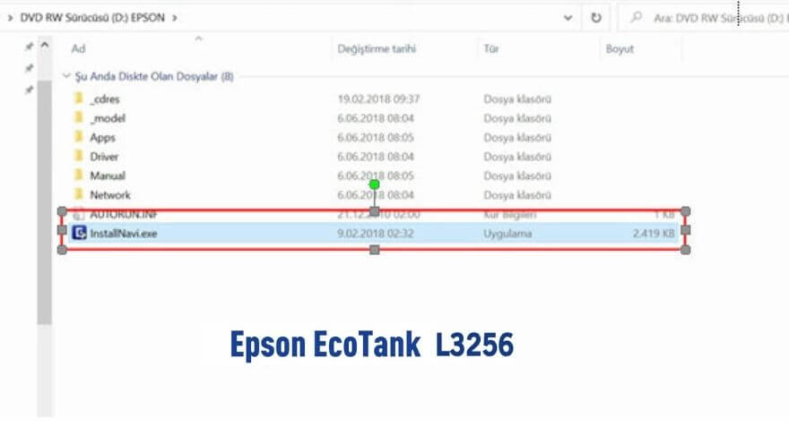 7 Steps to Install Epson L3256 Printer Driver 5 1