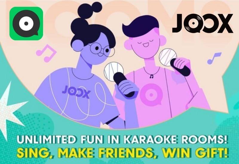 karaoke apps: JOOX