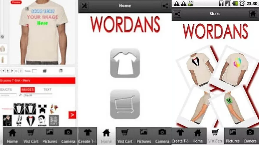 Custom T-Shirts – Wordans