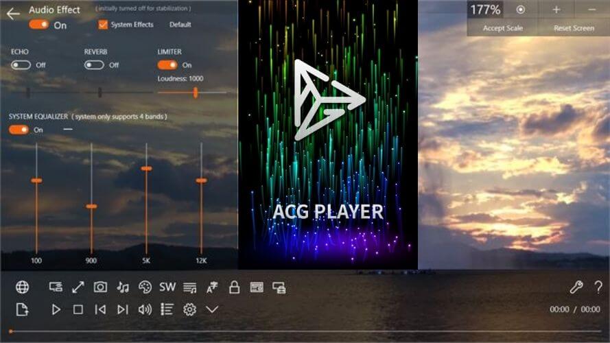Best Free Video Player: ACG Player