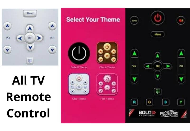 TV Remote Apps: All TV Remote Control