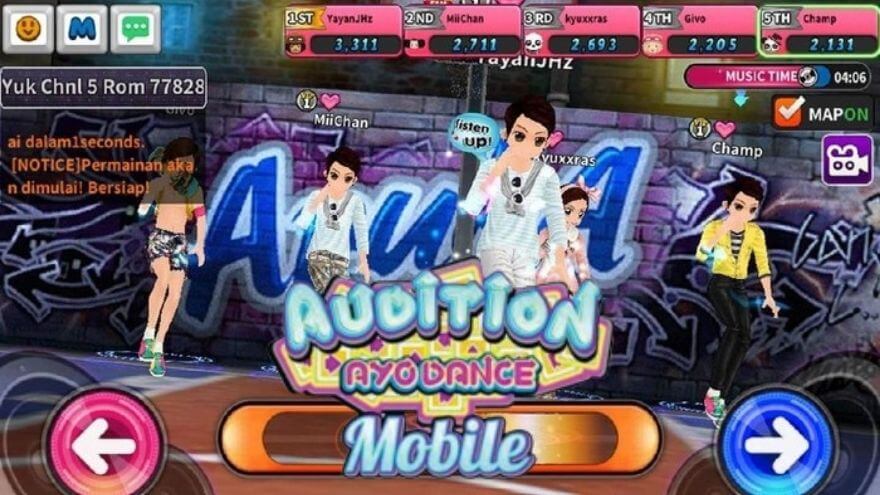 Best Free Girl Games for iPhone/iPad in 2022: AyoDance Mobile