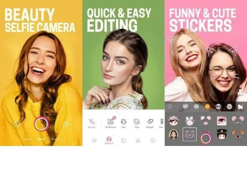 Most Popular Android Apps For Facial Makeup : Beauty Plus
