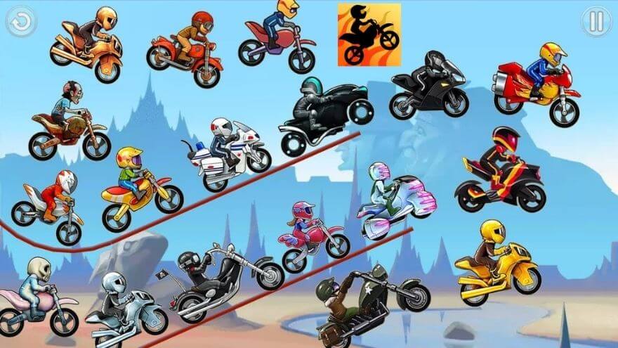 Best Motorcycle Racing Games for Android 2022: Bike Race Free