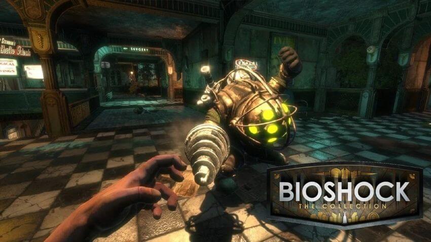 The Best Nintendo Switch Games For 2022 : BioShock: The Collection