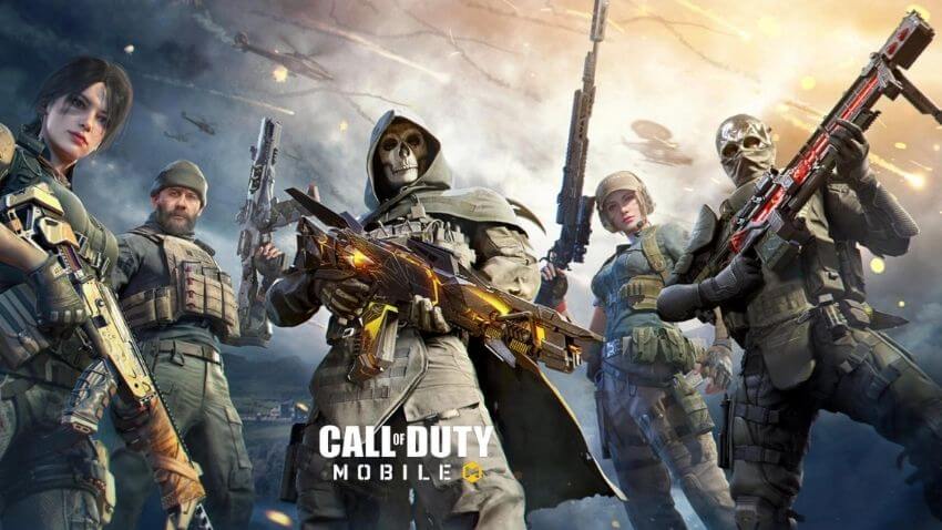 CALL OF DUTY MOBILE 1