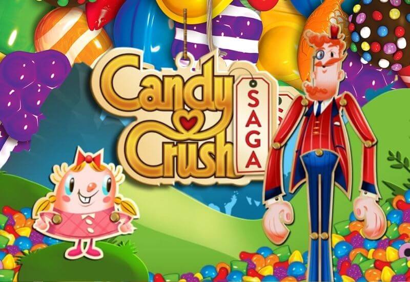 Best Free Girl Games for iPhone/iPad in 2022: Candy Crush Saga 