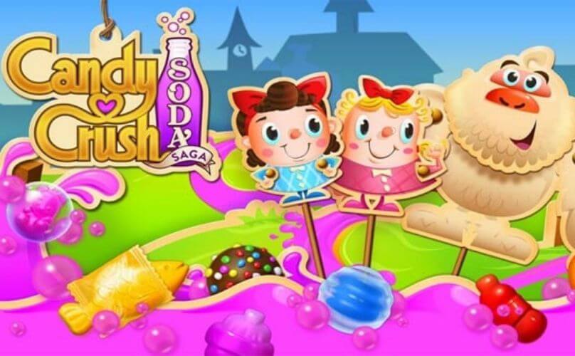 Best Android Girls Games in 2022 (Updated List) Candy Crush Soda Saga