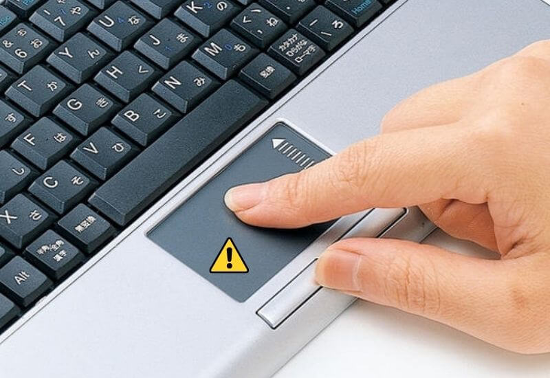 Fix Touchpad And Mouse Cursor