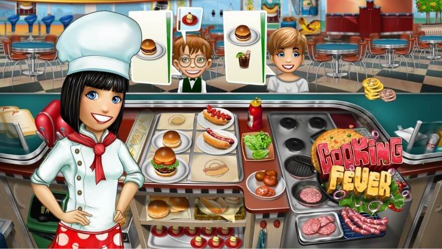 Best Free Girl Games for iPhone/iPad in 2022: Cooking Fever