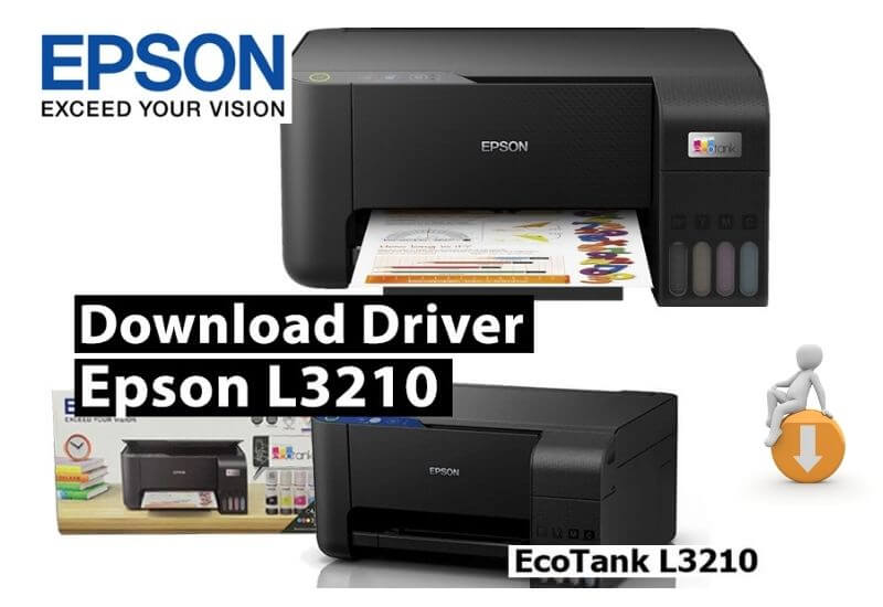 Download Free Latest Epson L3210 Drivers 2022