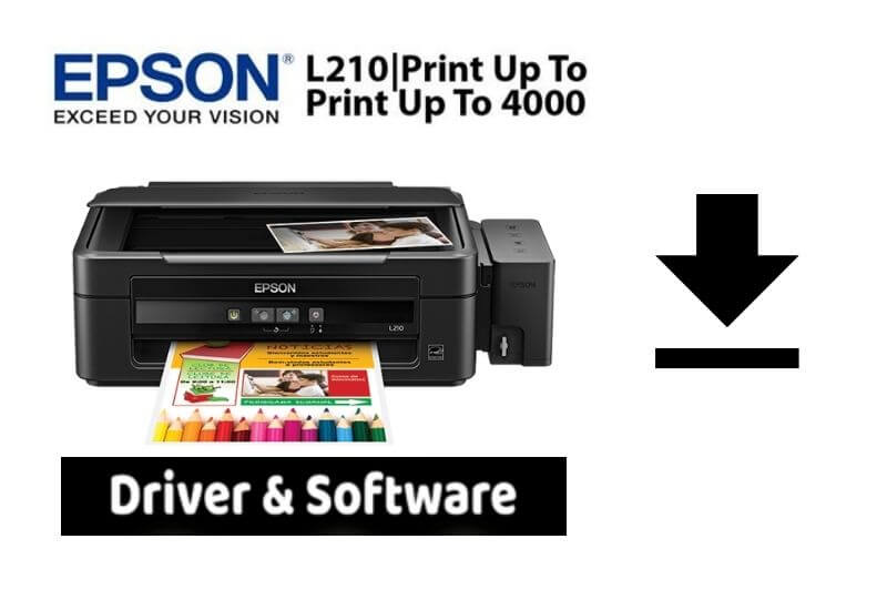 Epson L210 Driver Download For Free 1