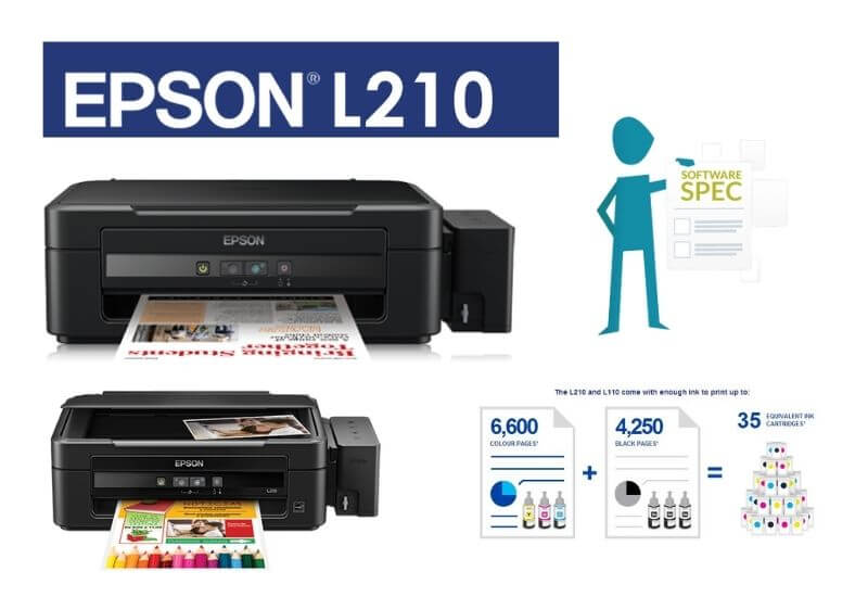 Epson L210 Driver Printer Specifications Download For Free 1