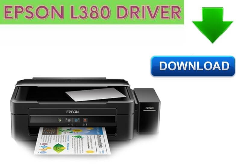 Epson L380 Driver and Free Printer Drivers
