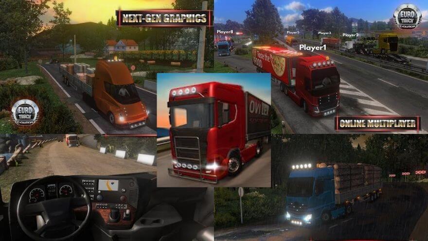 Best Truck Driving Games For Android 2022: Euro Truck Driver