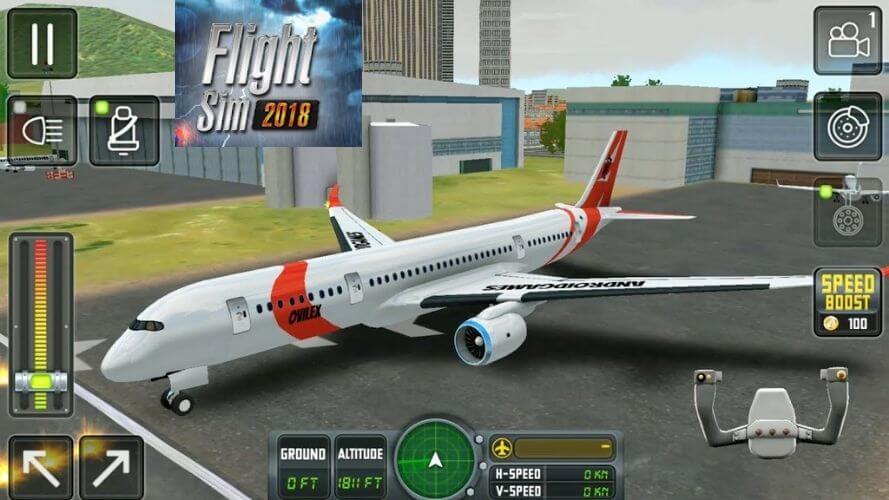 Best Airplane Simulator Games: Flight Sim 2018