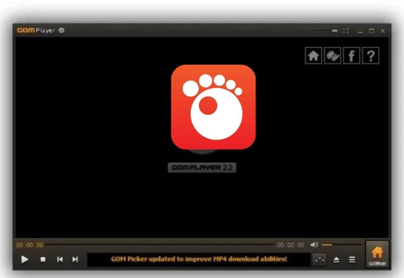 Best Free Video Player: GOM Player