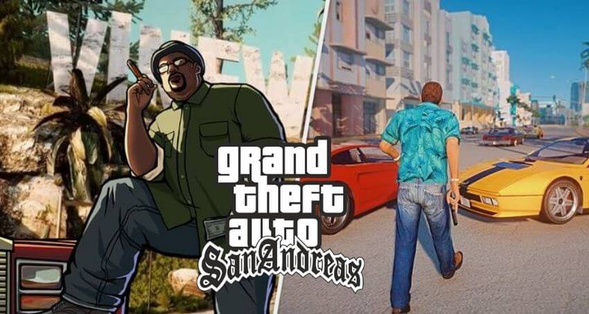 7 Best Low spec PC Games for your Old PC with 2GB Ram Grand Theft Auto: San Andreas