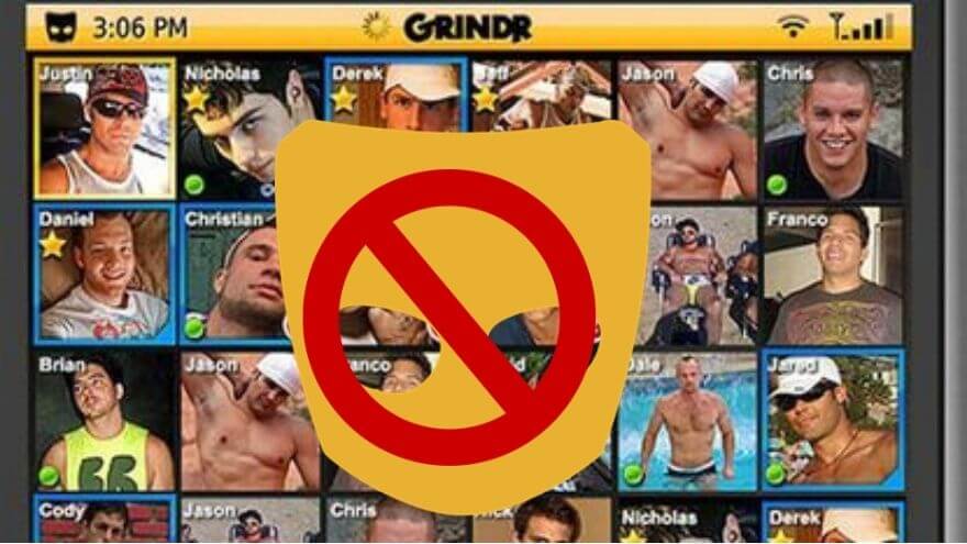 Grindr suspending some accounts