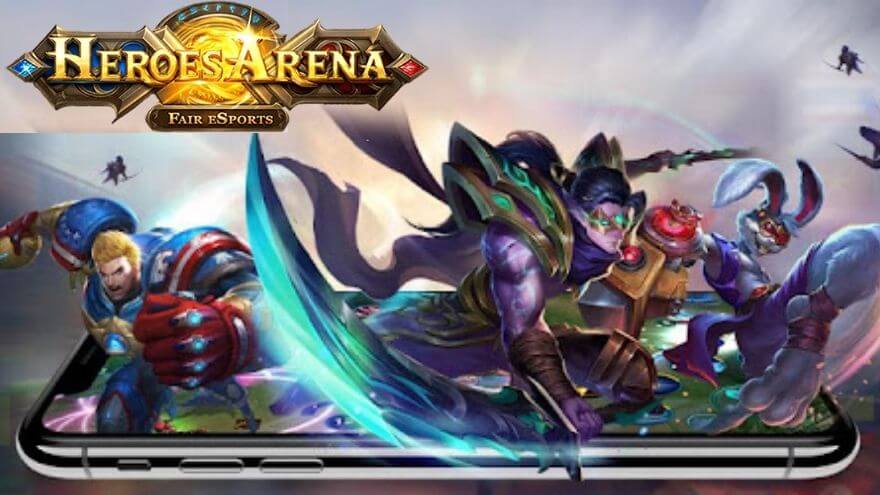 Best Free MOBA Games for Android: Heroes of Arena
