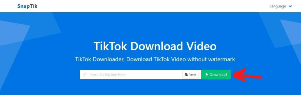 How To Download Videos On Tiktok Via SnapTik 2 1