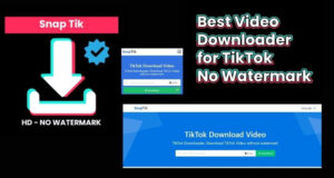 SnapTik - Download TikTok Video Without Watermark | Techjustify