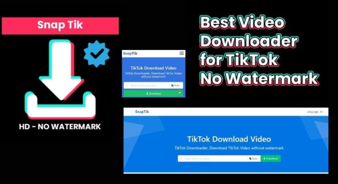 SnapTik: How to Download TikTok Video Without Watermark