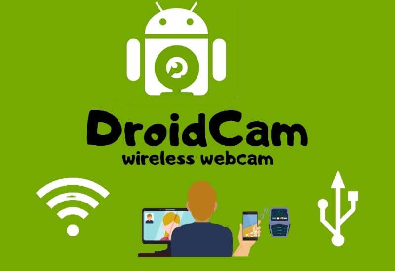 Connect Phone Camera as Webcam For Pc