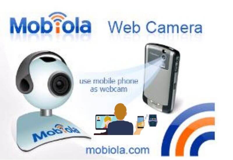How to Connect an Phone Camera to a Laptop Using the Mobiola Application 1