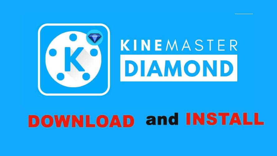 KineMaster Diamond Apk Free (No Watermark) [Premium 2022]