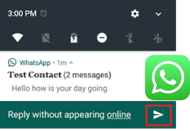 How to Reply to WhatsApp Messages Without Being Known